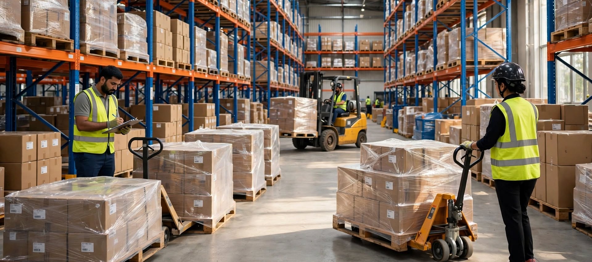 3PL warehousing